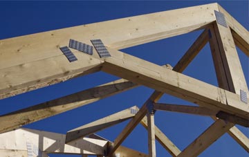 Winsh Wen roof trusses for new builds and additions